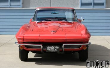 Chevrolet-Corvette-1964-Red-Black-0-14