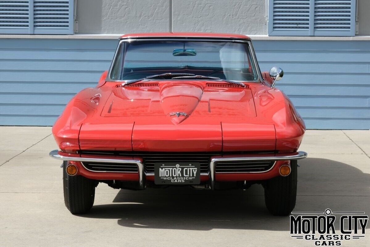 Chevrolet-Corvette-1964-Red-Black-0-14