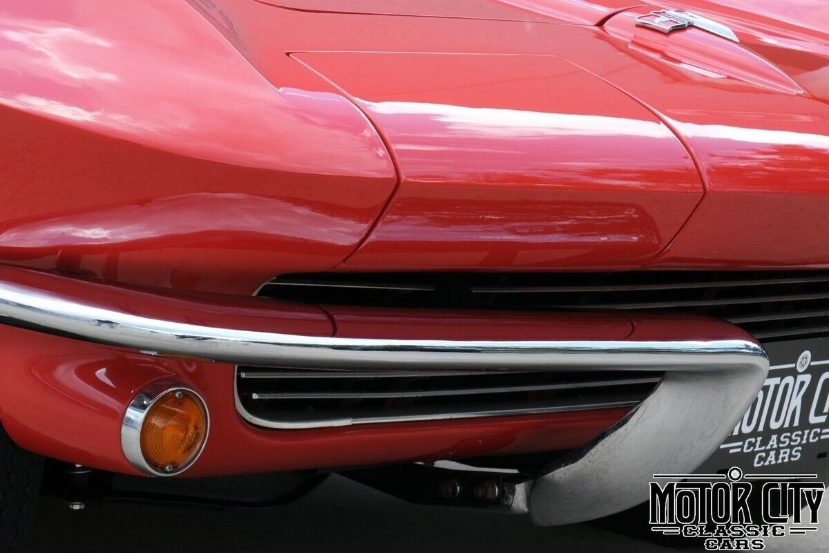 Chevrolet-Corvette-1964-Red-Black-0-15