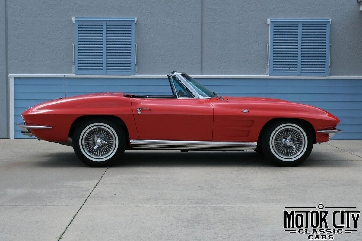 Chevrolet-Corvette-1964-Red-Black-0-5