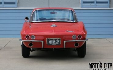 Chevrolet-Corvette-1964-Red-Black-0-8