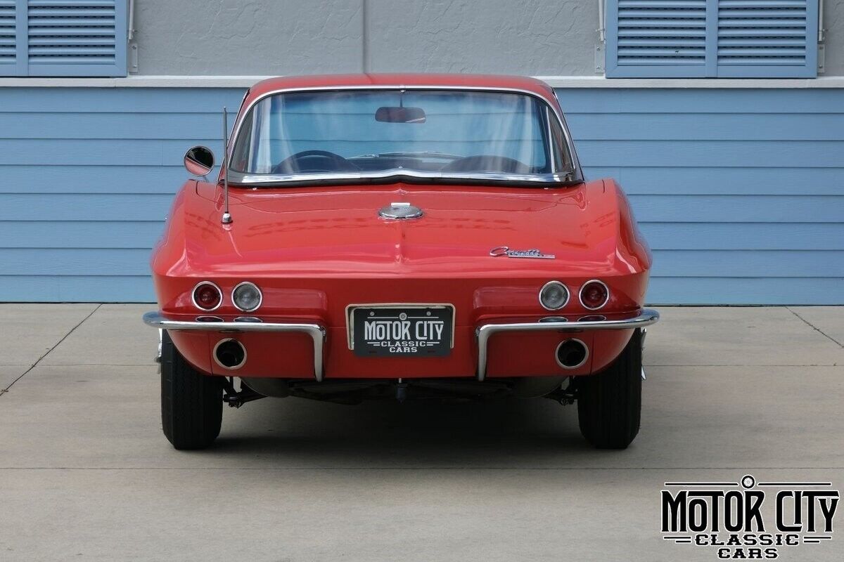 Chevrolet-Corvette-1964-Red-Black-0-8