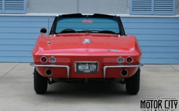 Chevrolet-Corvette-1964-Red-Black-0-9