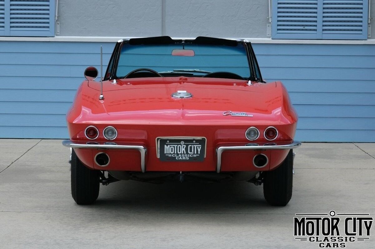 Chevrolet-Corvette-1964-Red-Black-0-9