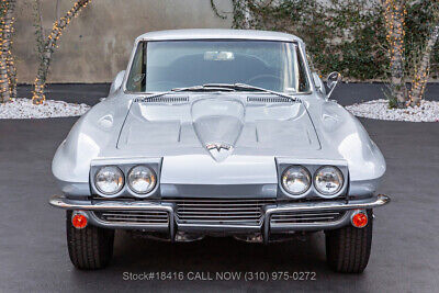 Chevrolet-Corvette-1964-Silver-Other-Color-0-2