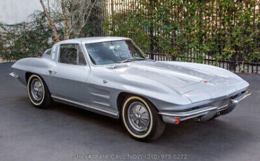 Chevrolet-Corvette-1964-Silver-Other-Color-0-3