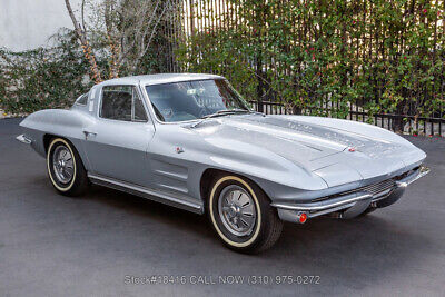 Chevrolet-Corvette-1964-Silver-Other-Color-0-3