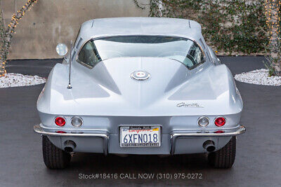 Chevrolet-Corvette-1964-Silver-Other-Color-0-6