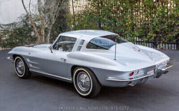 Chevrolet-Corvette-1964-Silver-Other-Color-0-7