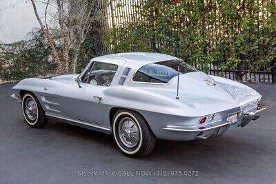 Chevrolet-Corvette-1964-Silver-Other-Color-0-7