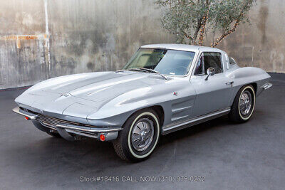 Chevrolet-Corvette-1964-Silver-Other-Color-0-8