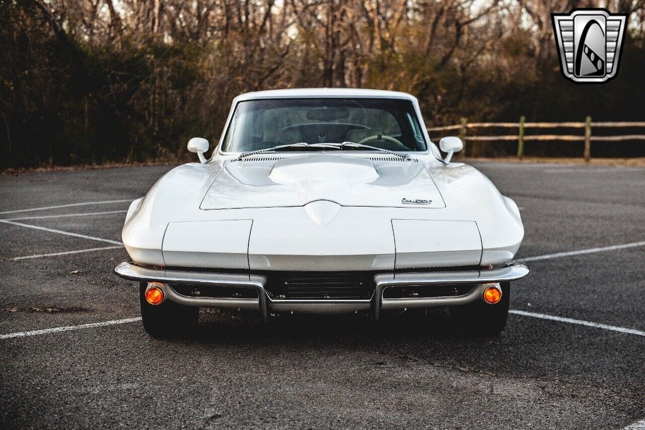 Chevrolet-Corvette-1964-White-Tan-1749-9