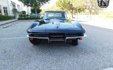 Chevrolet-Corvette-1965-Black-Black-100957-2