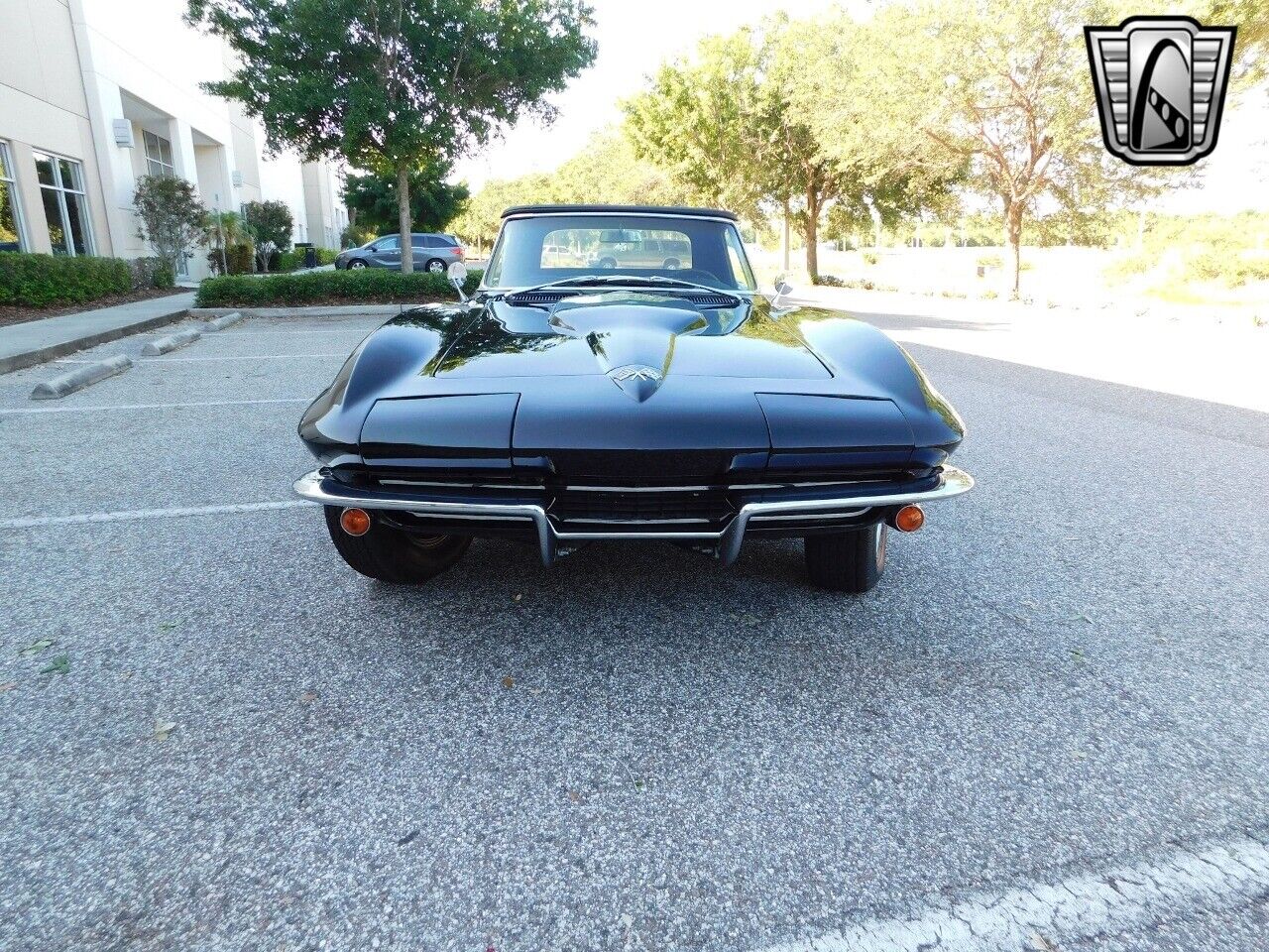 Chevrolet-Corvette-1965-Black-Black-100957-2