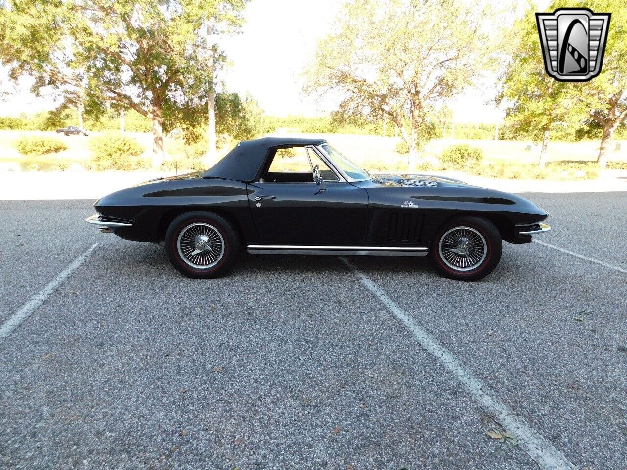 Chevrolet-Corvette-1965-Black-Black-100957-3