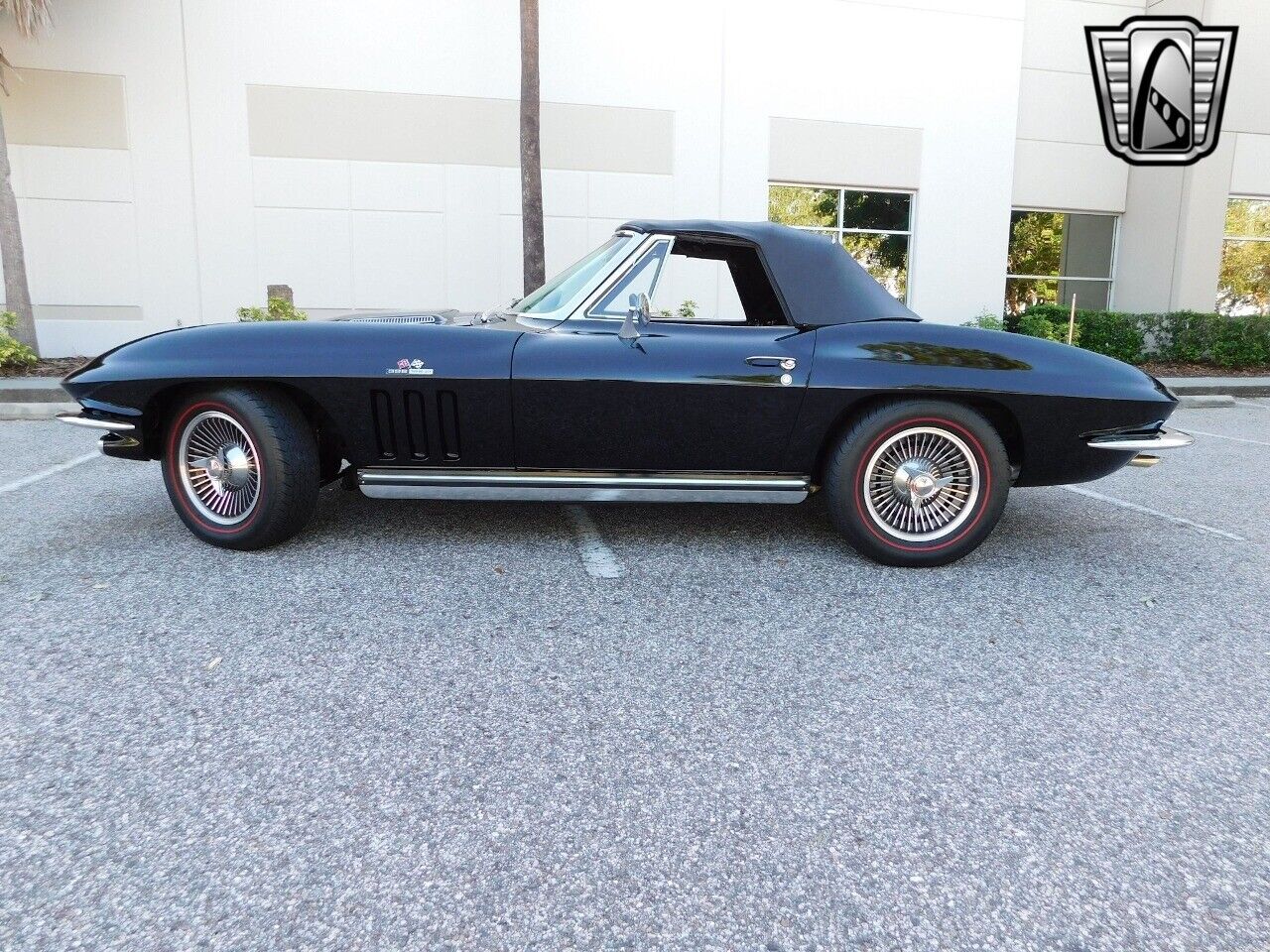 Chevrolet-Corvette-1965-Black-Black-100957-5