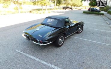 Chevrolet-Corvette-1965-Black-Black-100957-7