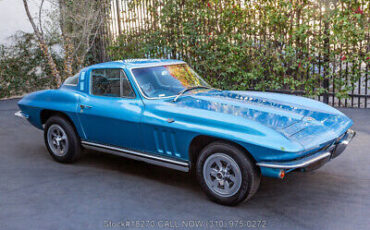 Chevrolet-Corvette-1965-Blue-Other-Color-0-2