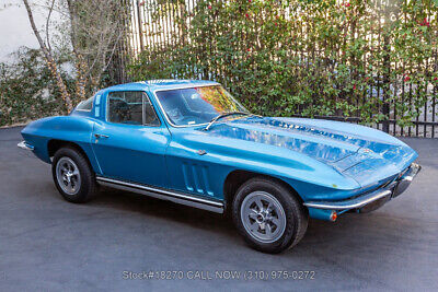 Chevrolet-Corvette-1965-Blue-Other-Color-0-2