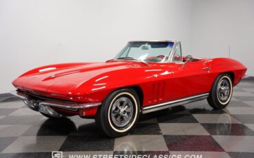 Chevrolet-Corvette-1965-Red-Black-77590-5