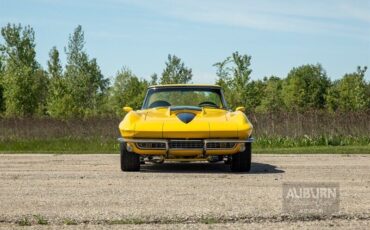 Chevrolet-Corvette-1965-Yellow-Black-7461-7