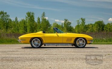 Chevrolet-Corvette-1965-Yellow-Black-7461-9