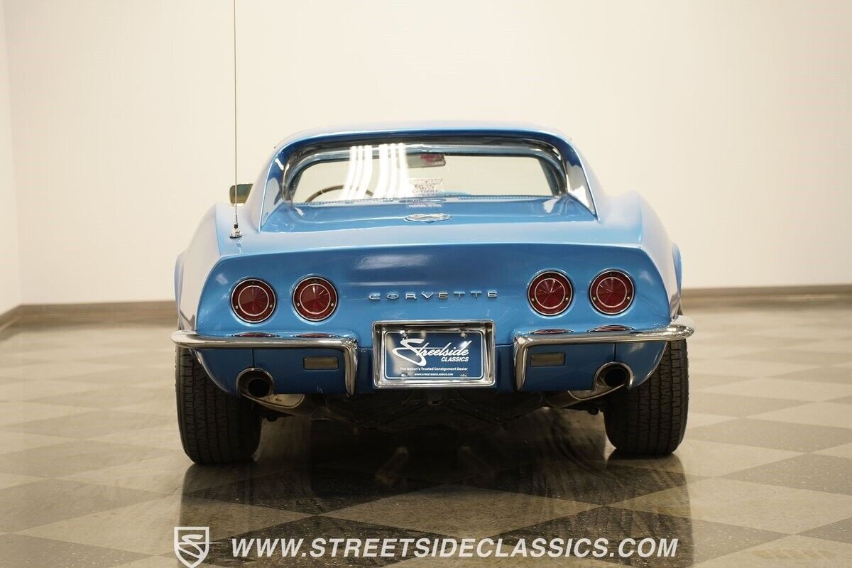 Chevrolet-Corvette-1968-Blue-Blue-112277-9