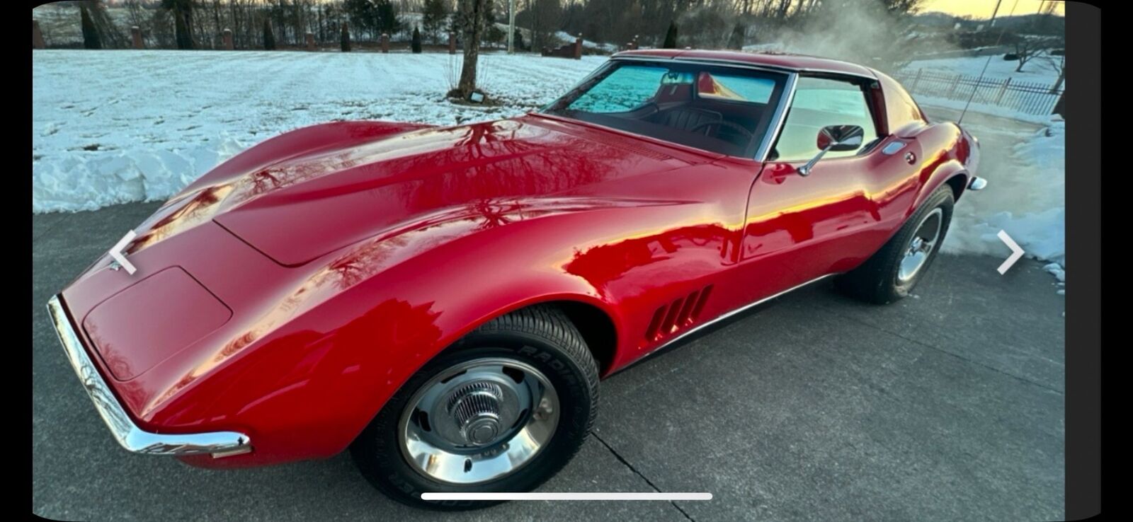 Chevrolet-Corvette-1968-Red-Red-78092-5