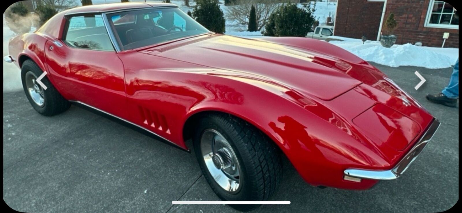 Chevrolet-Corvette-1968-Red-Red-78092-8