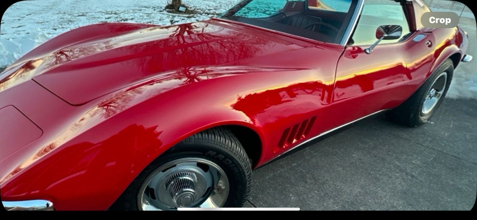 Chevrolet-Corvette-1968-Red-Red-78092-9