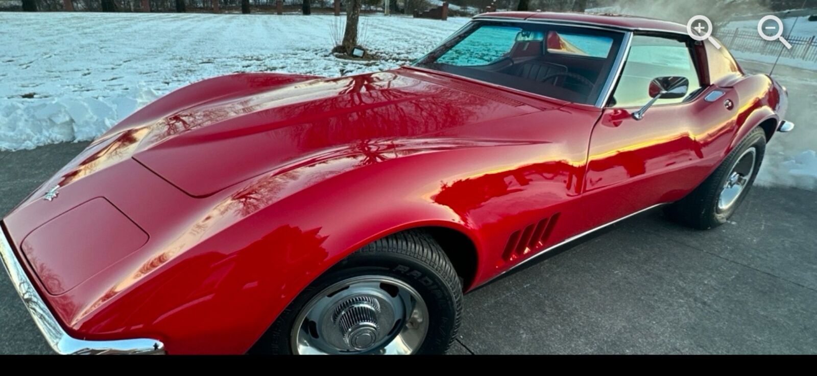 Chevrolet Corvette  1968 à vendre