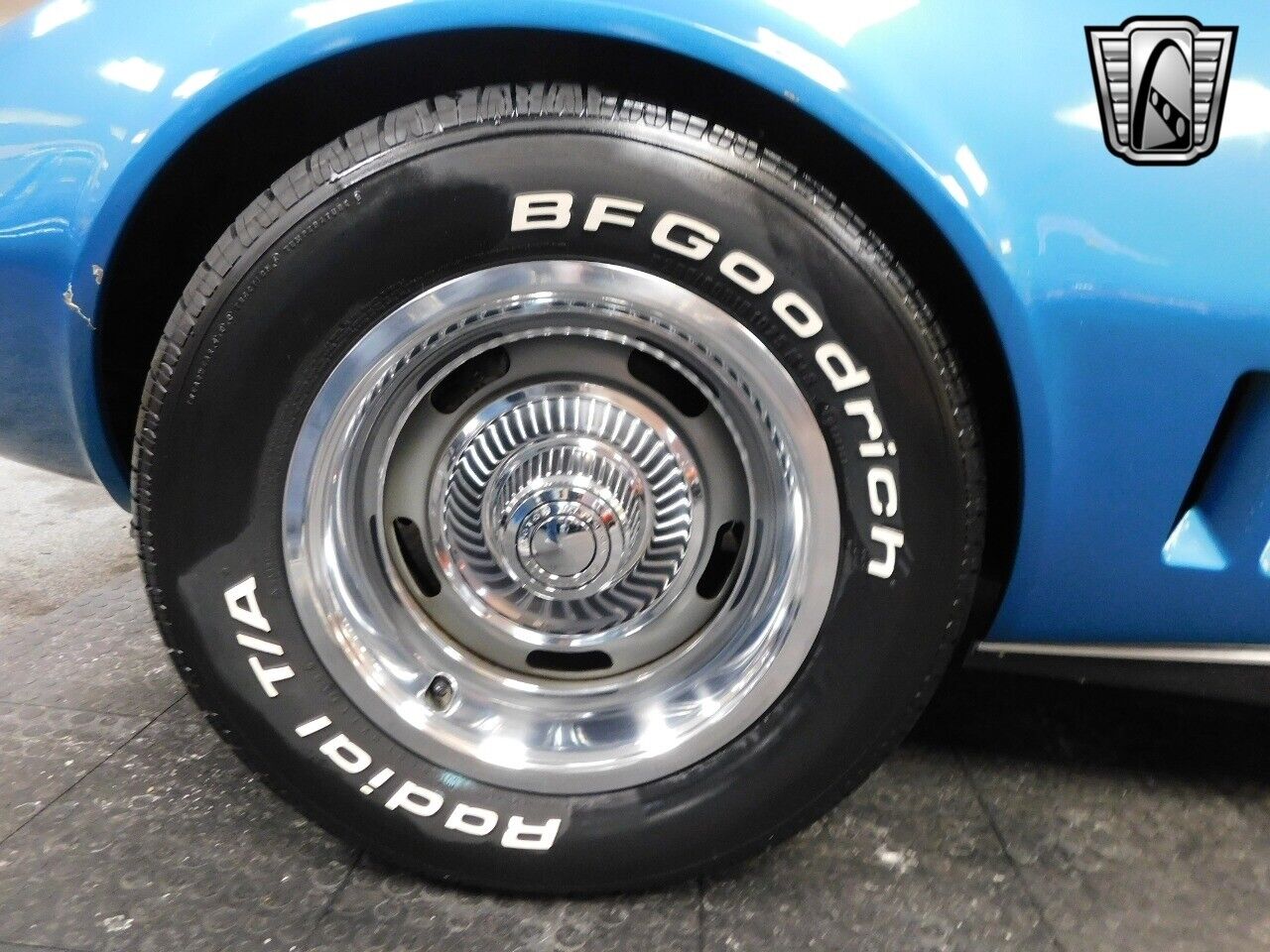 Chevrolet-Corvette-1969-Blue-Blue-55685-4