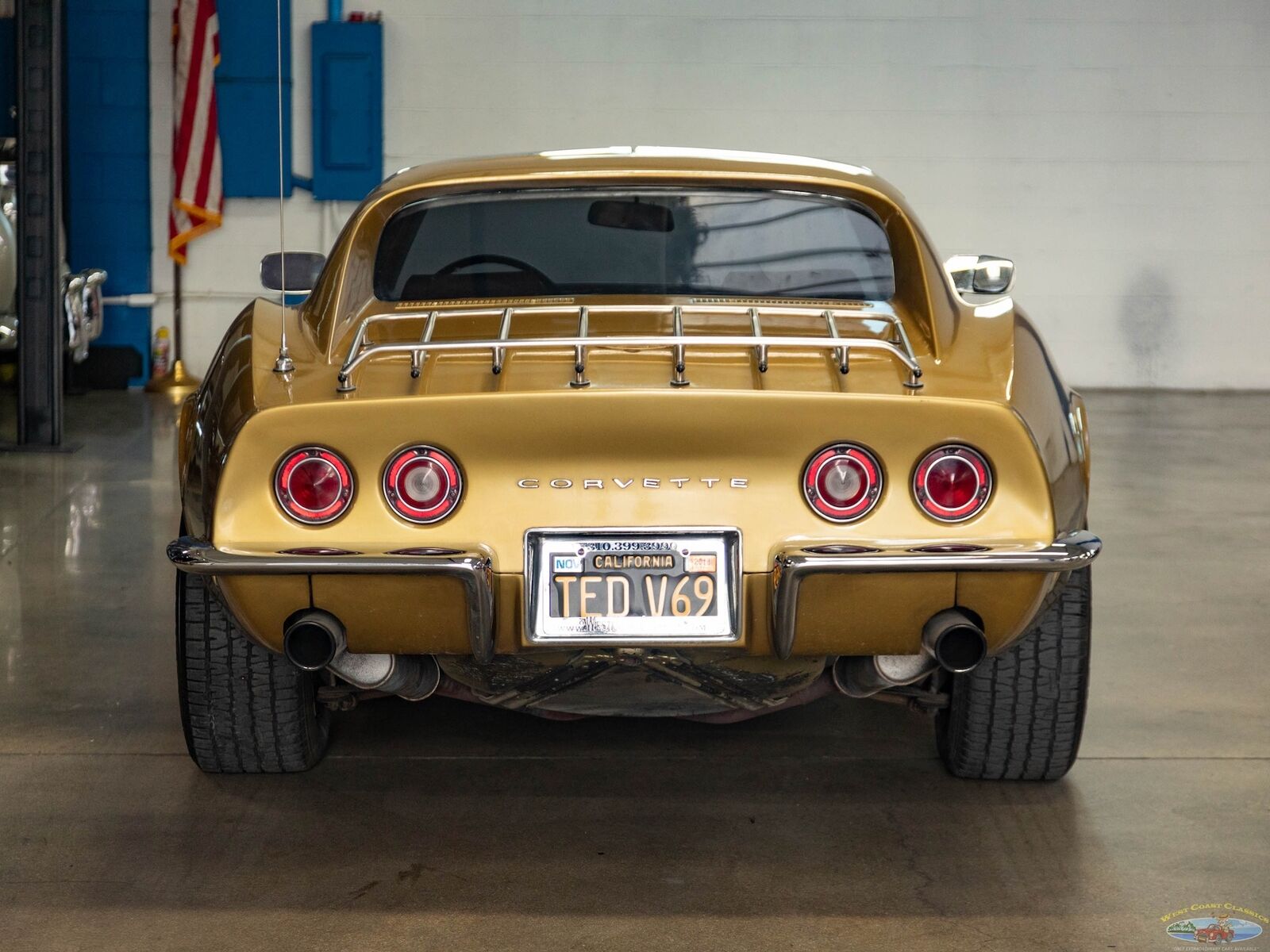 Chevrolet-Corvette-1969-Gold-Tan-56309-18