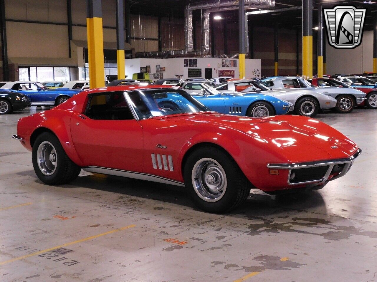 Chevrolet-Corvette-1969-Orange-Black-123041-5