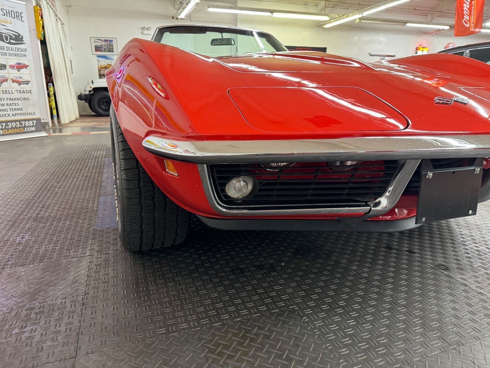 Chevrolet-Corvette-1969-Red-Black-125844-11