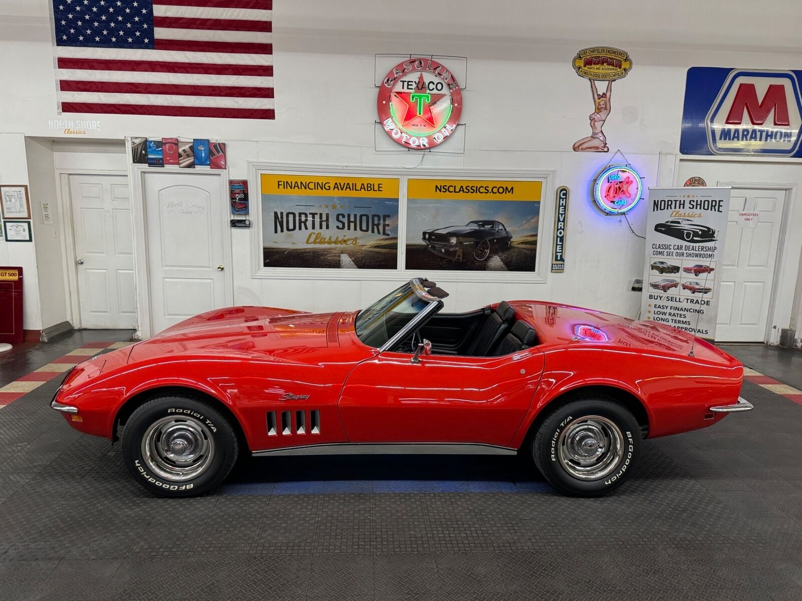 Chevrolet-Corvette-1969-Red-Black-125844-8