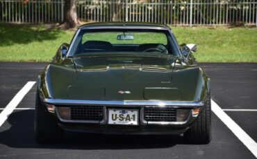 Chevrolet-Corvette-1970-Green-Green-89415-10