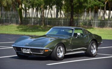 Chevrolet-Corvette-1970-Green-Green-89415-4