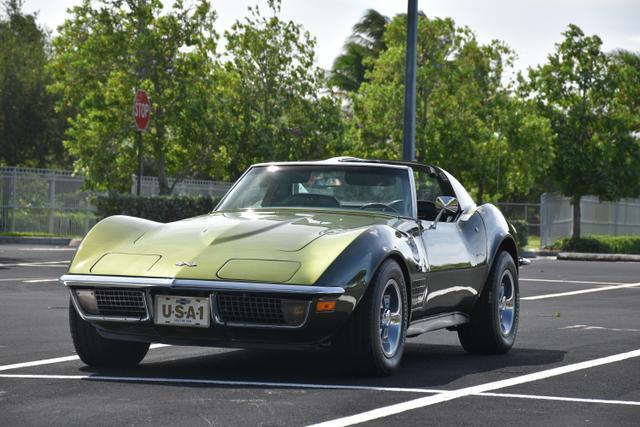 Chevrolet Corvette 1970 à vendre