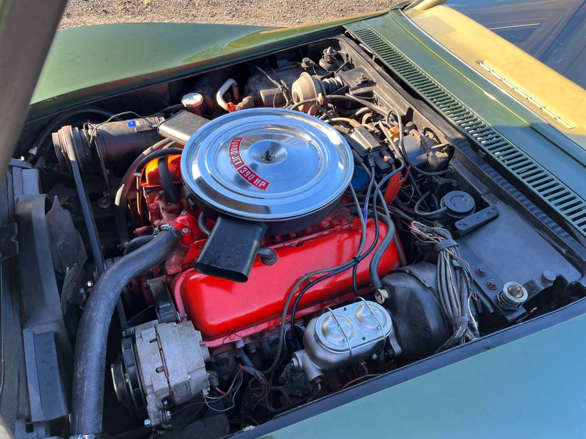 Chevrolet-Corvette-1970-green-113298-15