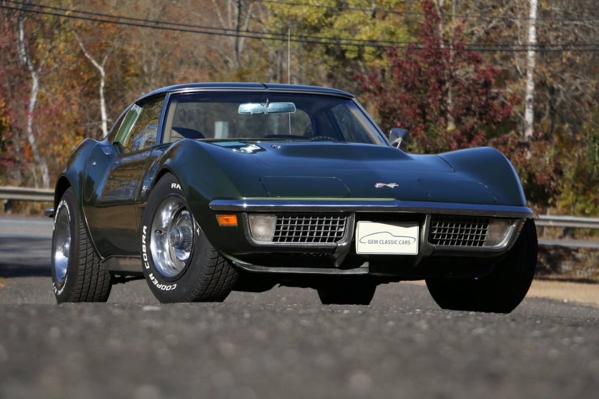 Chevrolet-Corvette-1970-green-113298-2