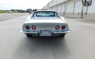 Chevrolet-Corvette-1971-Silver-Blue-85936-4