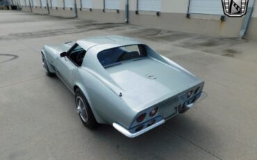 Chevrolet-Corvette-1971-Silver-Blue-85936-8