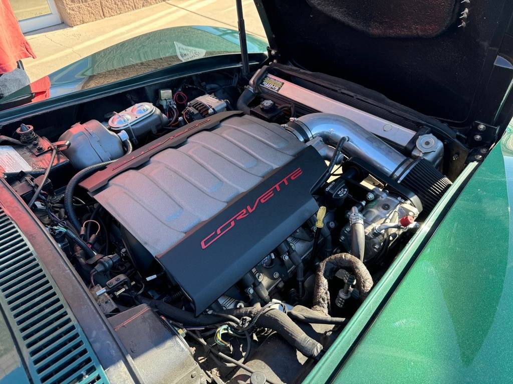 Chevrolet-Corvette-1971-green-86101-16