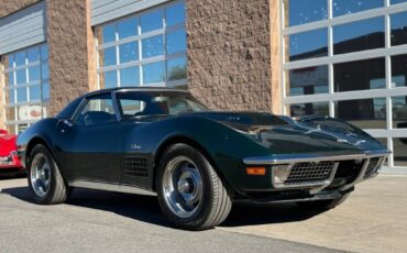 Chevrolet-Corvette-1971-green-86101