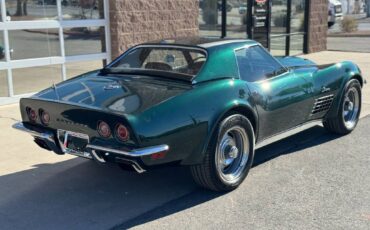 Chevrolet-Corvette-1971-green-86101-4