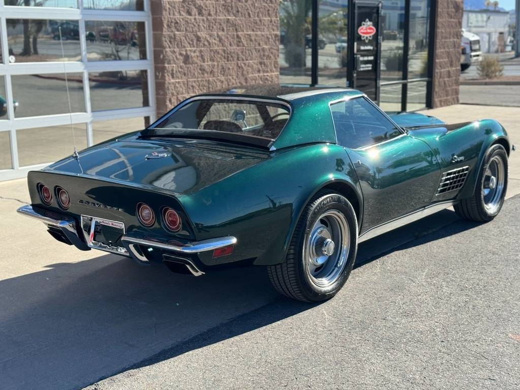 Chevrolet-Corvette-1971-green-86101-4