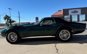 Chevrolet-Corvette-1971-green-86101-6