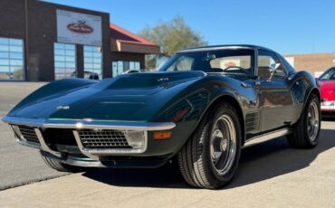 Chevrolet-Corvette-1971-green-86101-7