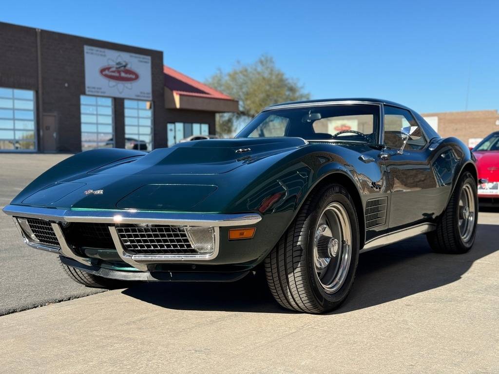 Chevrolet-Corvette-1971-green-86101-7